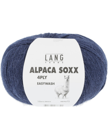 Alpaca Soxx 4-fach Sockenwolle Lang Yarns