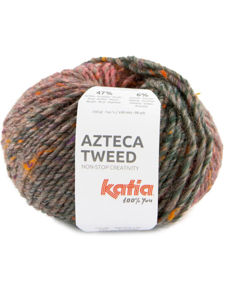 Katia Azteca Tweed Wolle