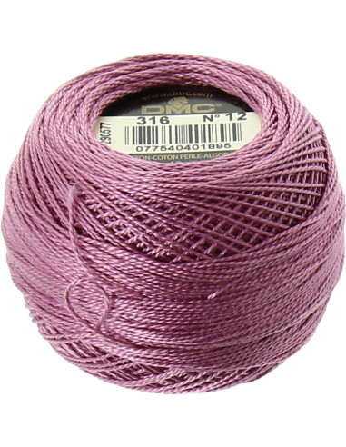 DMC Perlgarn aus Baumwolle Nr. 12