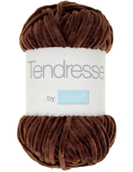 Chenille-Garn Tendresse