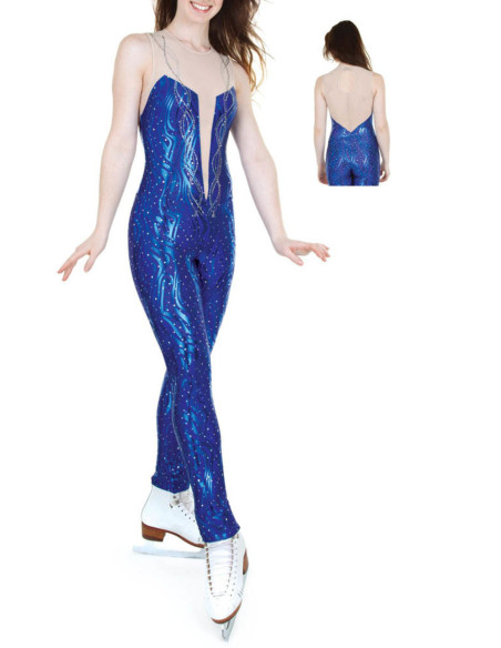 Ärmelloses Unitard-Muster (akademisch) - Jalie 3239
