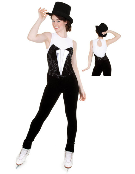 Ärmelloses Unitard-Muster (akademisch) - Jalie 3239
