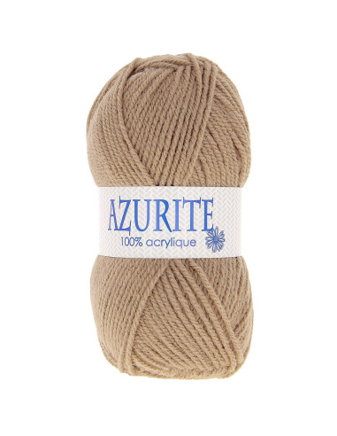 Beutel mit 10 Knäueln Azurite-Strickgarn