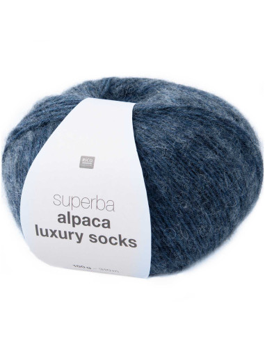 Laine Superba Alpaca Luxury Socks Rico Design