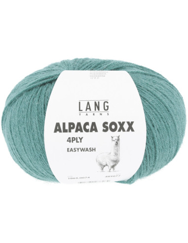 Alpaca Soxx 4-fach Sockenwolle Lang Yarns