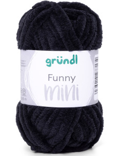 Lustiger Mini Chenille Garn Gründl 2