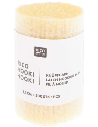 Fil à nouer 6,5 cm Rico Hooki Hooki