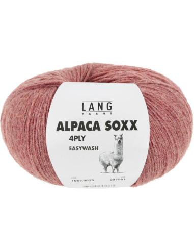 Alpaca Soxx 4-fach Sockenwolle Lang Yarns