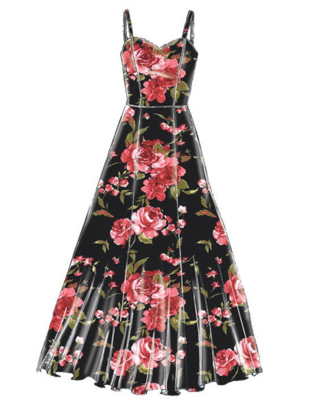 Kleider-Schnittmuster - McCall's 7718