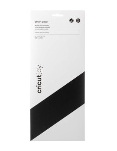 Satz von 4 beschreibbaren, repositionierbaren Vinylfolien 14 cm x 33 cm Cricut Joy 2
