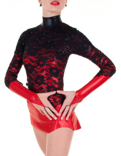 Rhythmische Gymnastik Kleid Schnittmuster - Jalie 3356