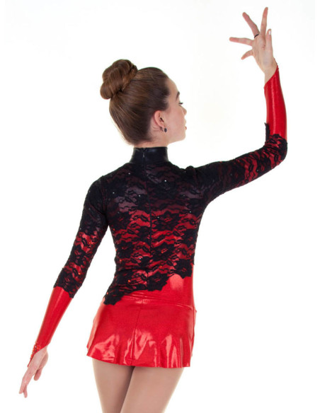Rhythmische Gymnastik Kleid Schnittmuster - Jalie 3356
