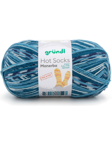 Hot Socks Manerba Gründl Sockenwolle