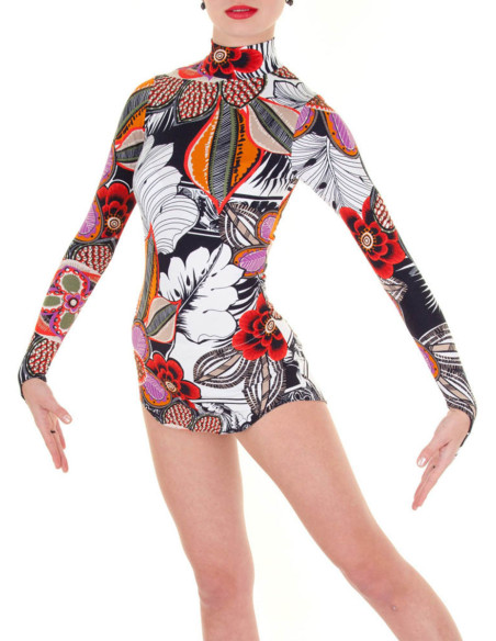 Rhythmische Gymnastik Kleid Schnittmuster - Jalie 3356