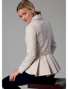 Jackenschnittmuster - McCall's 7513 2
