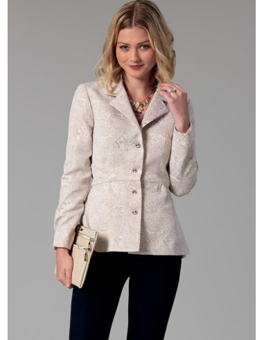 Jackenschnittmuster - McCall's 7513