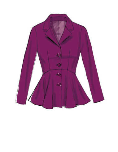 Jackenschnittmuster - McCall's 7513