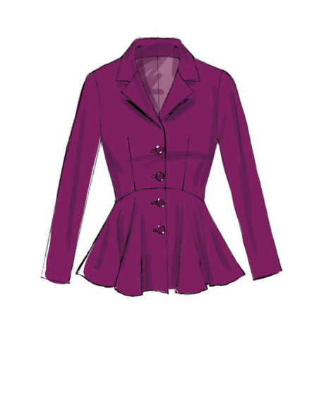Jackenschnittmuster - McCall's 7513