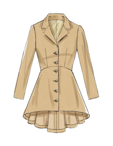 Jackenschnittmuster - McCall's 7513