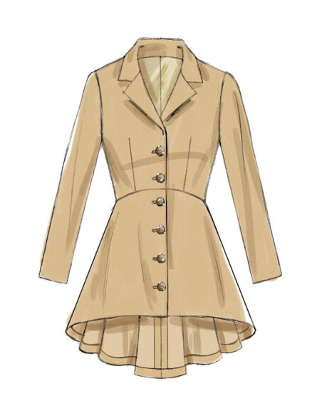 Jackenschnittmuster - McCall's 7513