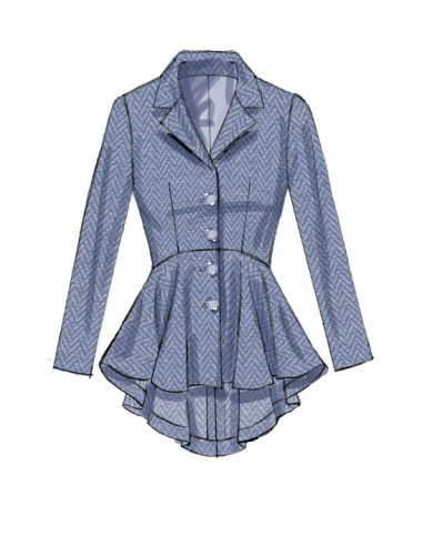 Jackenschnittmuster - McCall's 7513