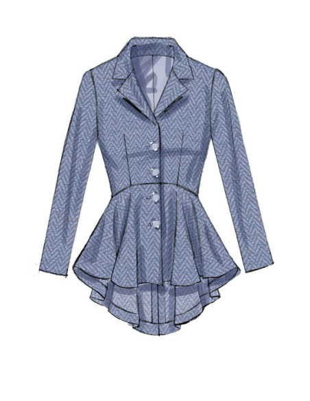 Jackenschnittmuster - McCall's 7513