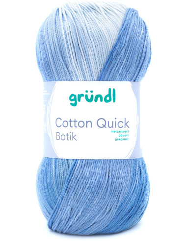 Baumwollgarn Quick Batik Gründl