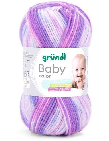 Babywolle Baby Color Gründl