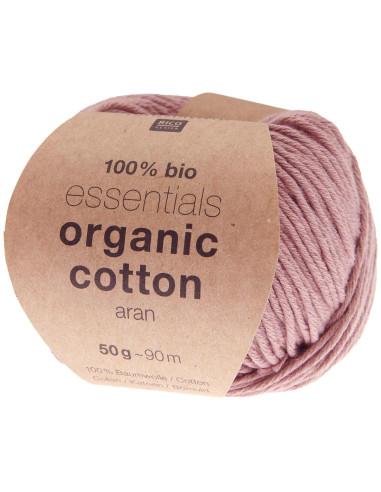 Bio-Baumwolle Essentials Organic Cotton Aran