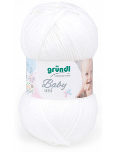 Baby Uni Strickgarn Gründl 2