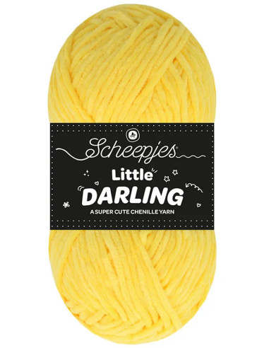 Chenillegarn Scheepjes Little Darling