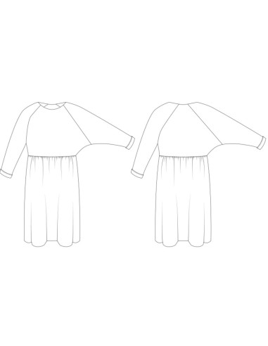 Kleidmuster Cassiopée - I am patterns