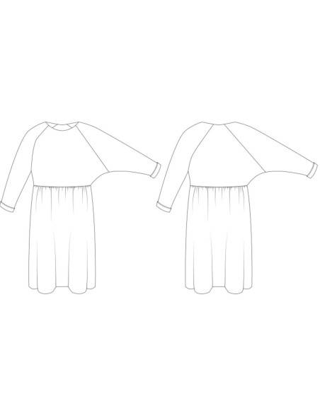 Kleidmuster Cassiopée - I am patterns