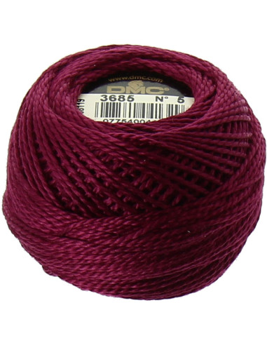 DMC Perlgarn aus Baumwolle Nr. 5