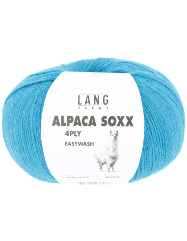 Alpaca Soxx 4-fach Sockenwolle Lang Yarns