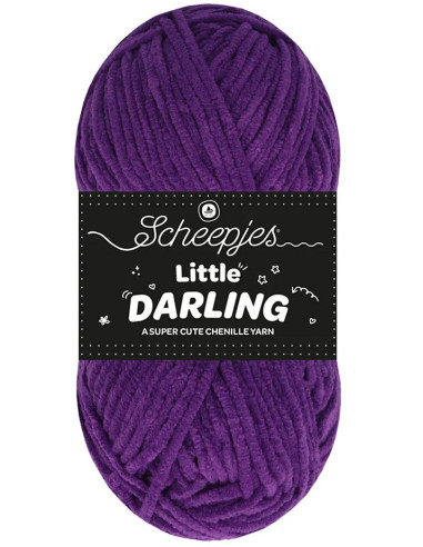 Chenillegarn Scheepjes Little Darling