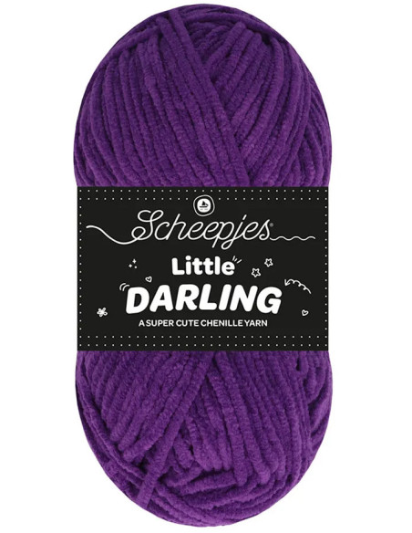 Chenillegarn Scheepjes Little Darling