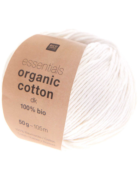Bio-Baumwolle Essentials Organic Cotton dk