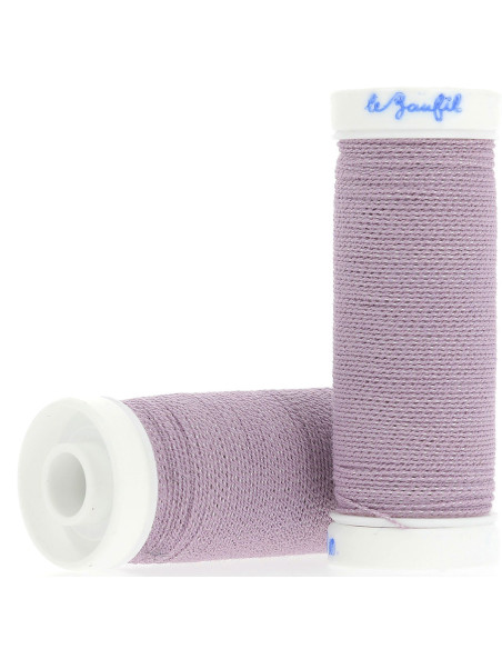 Elastisches Nähgarn für Rüschen Lastex Lebaufil
