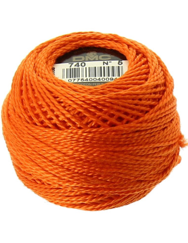 DMC Perlgarn aus Baumwolle Nr. 5