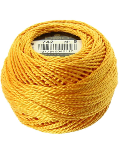 DMC Perlgarn aus Baumwolle Nr. 5
