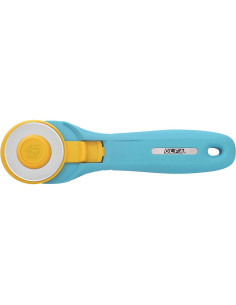 Ergonomischer Kreisschneider Türkis Olfa 45mm