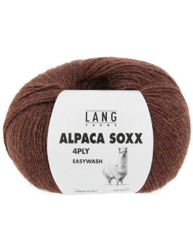Alpaca Soxx 4-fach Sockenwolle Lang Yarns