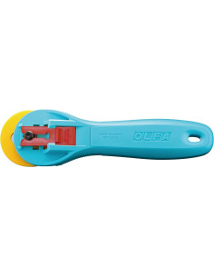 Ergonomischer Kreisschneider Türkis Olfa 45mm 2