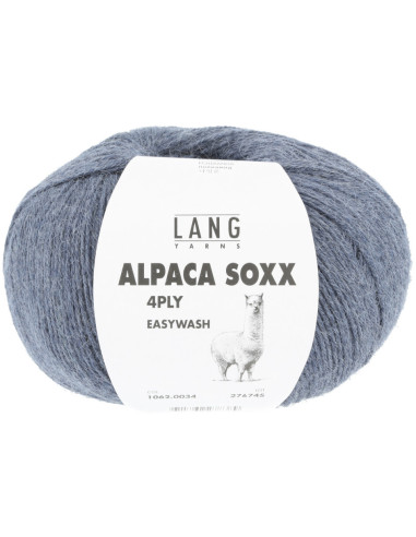 Alpaca Soxx 4-fach Sockenwolle Lang Yarns
