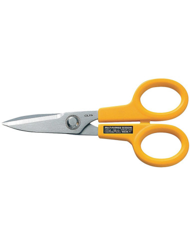 Mikroverzahnte Multifunktionsschere Olfa 14 cm