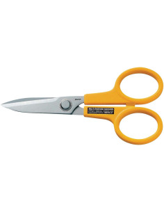 Mikroverzahnte Multifunktionsschere Olfa 17 cm