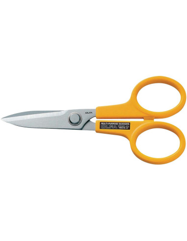 Mikroverzahnte Multifunktionsschere Olfa 17 cm