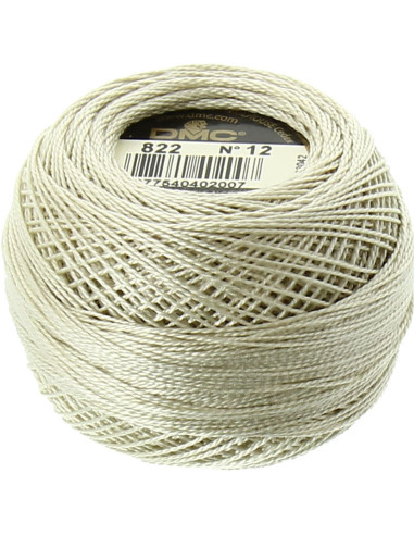 DMC Perlgarn aus Baumwolle Nr. 12