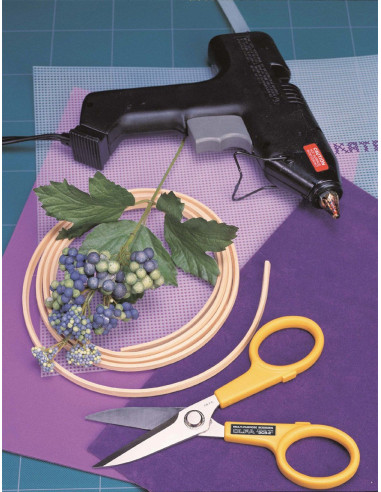 Mikroverzahnte Multifunktionsschere Olfa 17 cm